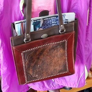 American Western Tote Bag